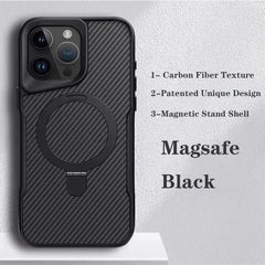 Wszechstaw TM FIBER TEGHTURED Backplate Magsafe Magice Magnec